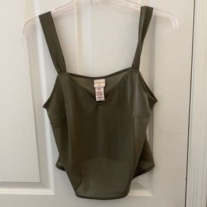 FINAL MARKDOWN Covington wide strap cami petite large